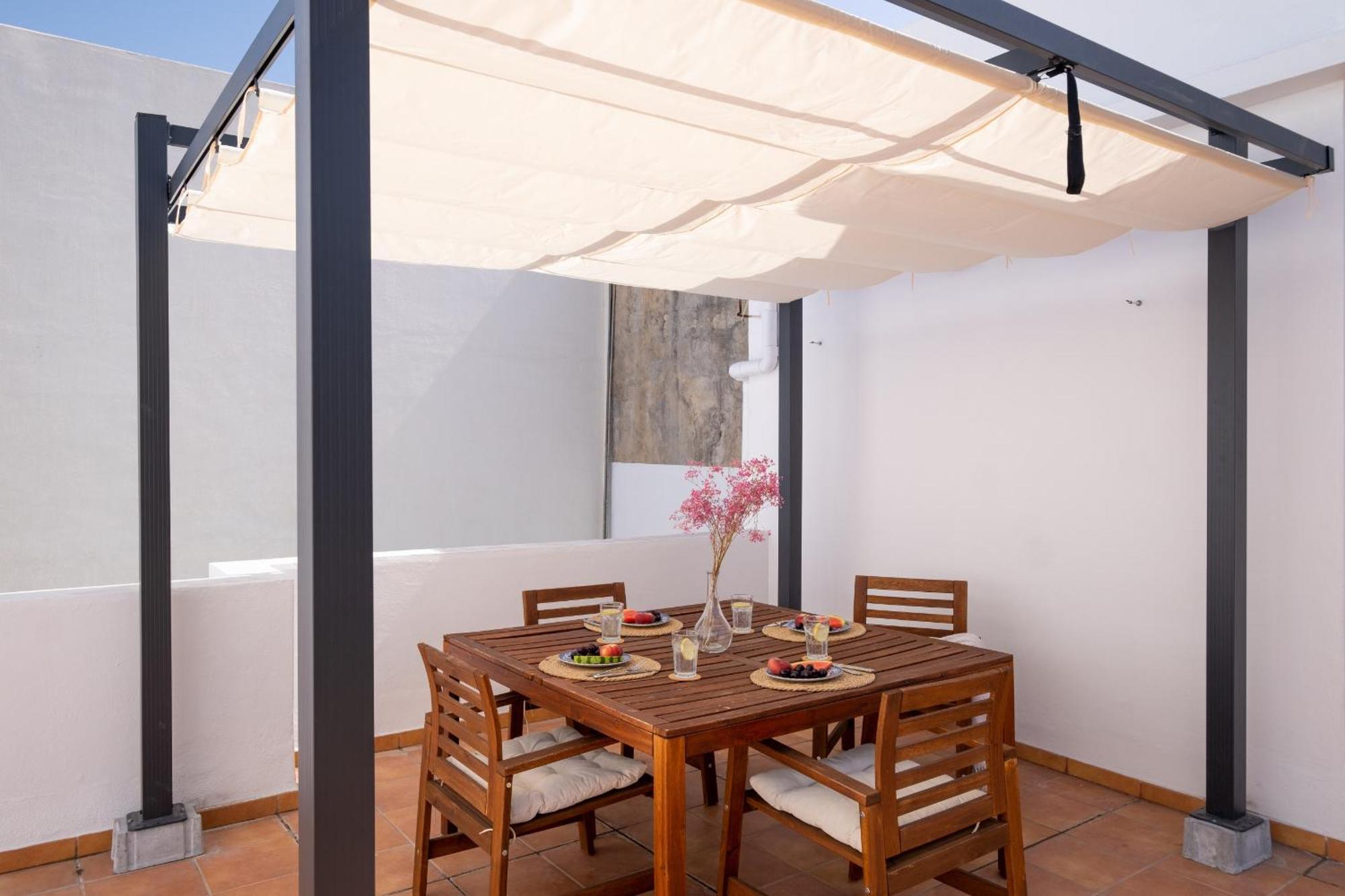 Casa Abuela Tona By Huskalia - City Center Los Llanos De Aridane Kültér fotó